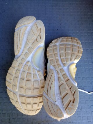 Zapatillas Nike Air Talla 39 Blancas