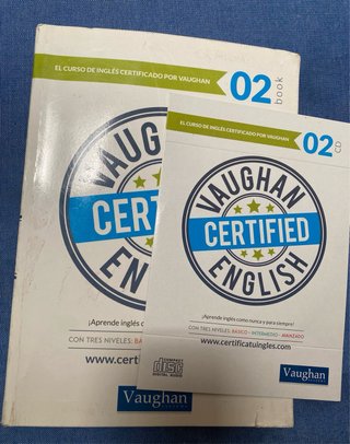 Colección Vaughan Certified English (25 tomos)
