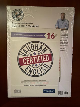 Colección Vaughan Certified English (25 tomos)