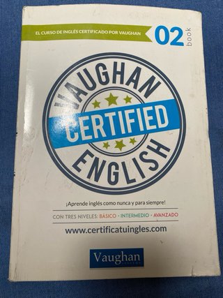 Colección Vaughan Certified English (25 tomos)