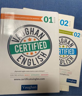Colección Vaughan Certified English (25 tomos)