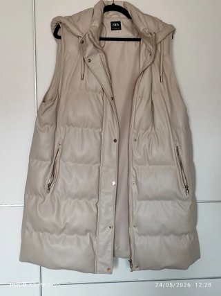 Cazadora negra Violeta by Mango