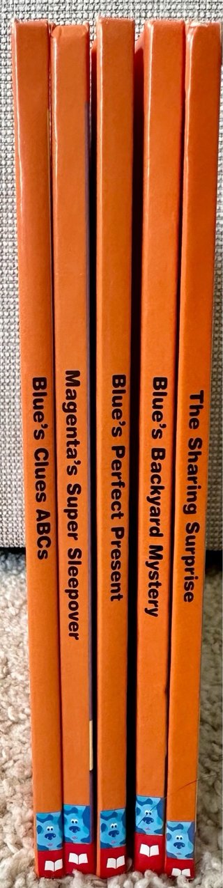 Lote libros Bluey en inglés