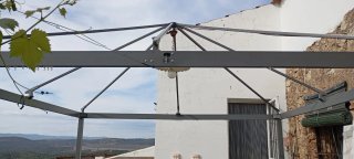 Cenador Himmelsö Ikea con mosquiteras
