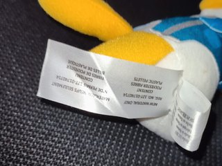 Peluche Pato Donald Marinero, Disney Original 24cm