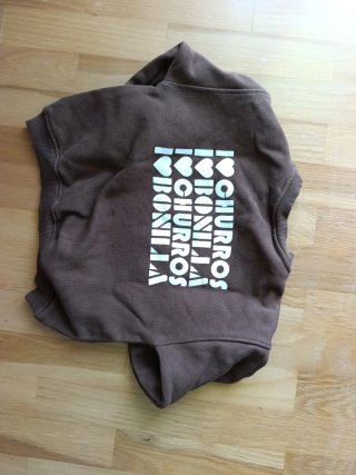 Sudadera Bonilla a la Vista Marrón