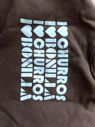 Sudadera Bonilla a la Vista Marrón