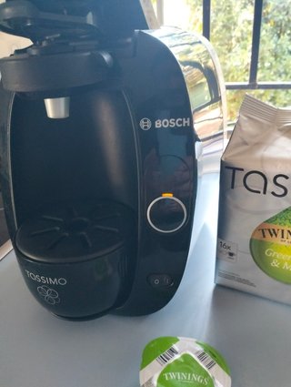 Cafetera Bosch Tassimo Negra