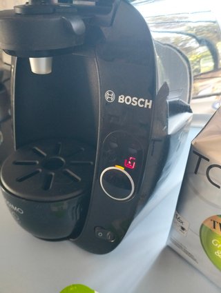 Cafetera Bosch Tassimo Negra