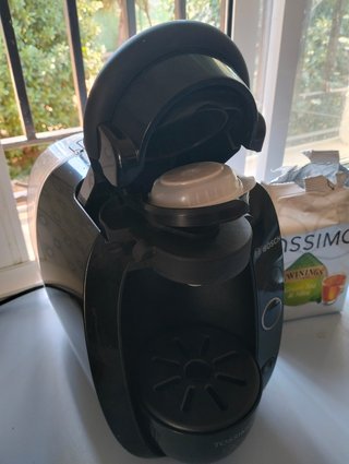 Cafetera Bosch Tassimo Negra