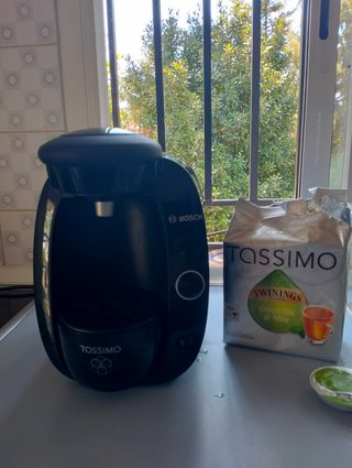 Cafetera Bosch Tassimo Negra