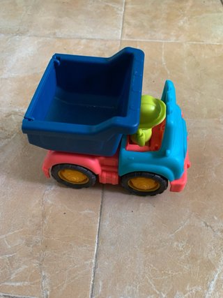 Kit 3 Camiones Construcción Juguete