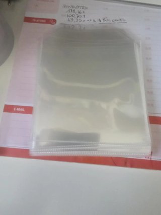 94 CD/DVD Custodie Trasparenti