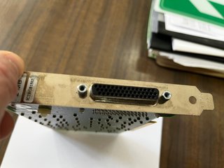 Tarjeta Frame Grabber PCI Industrial NEC