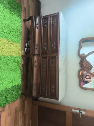 Dormitorio clásico completo