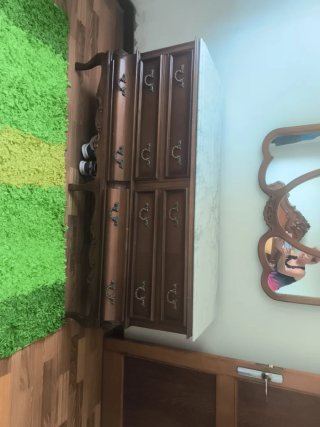 Dormitorio clásico completo