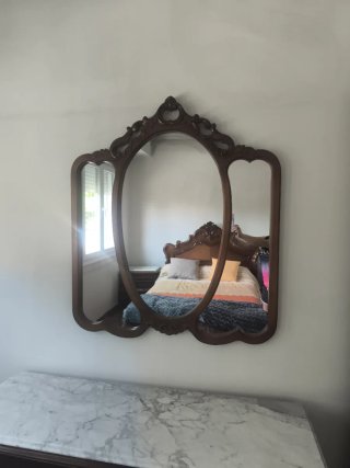 Dormitorio clásico completo