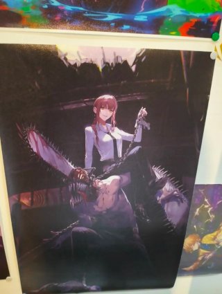 Póster Anime