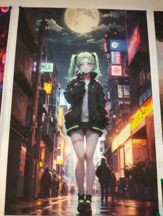 Póster Anime