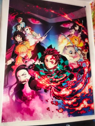 Póster Anime