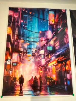 Póster Anime