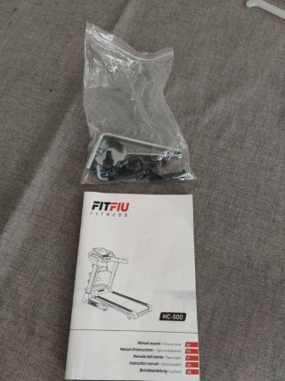 Cinta de correr FITFIU MC-500