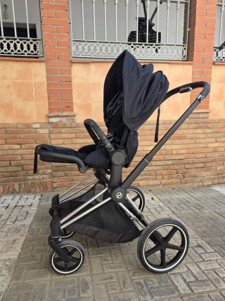 Cybex Priam 2023: Chasis + Capazo + Silla