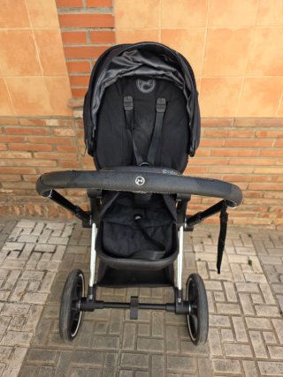 Cybex Priam 2023: Chasis + Capazo + Silla