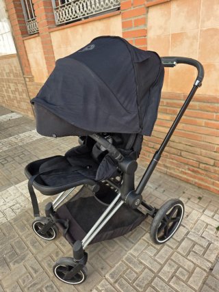 Cybex Priam 2023: Chasis + Capazo + Silla