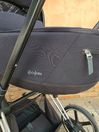 Cybex Priam 2023: Chasis + Capazo + Silla