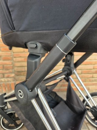 Cybex Priam 2023: Chasis + Capazo + Silla