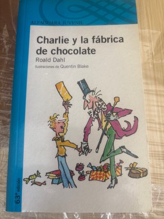 Charlie y la fábrica de chocolate