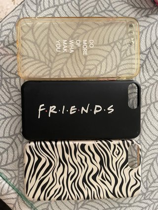 Cover iPhone 7 Plus (3 unità)