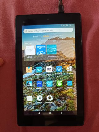 Tablet Amazon Fire 7 (7ª Gen) Negra