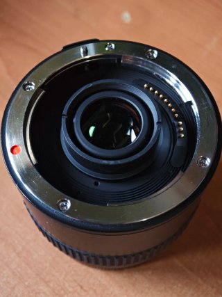 Sigma APO Tele Converter 2x EX DG Canon