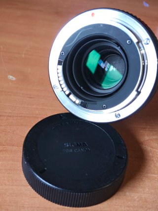 Sigma APO Tele Converter 2x EX DG Canon