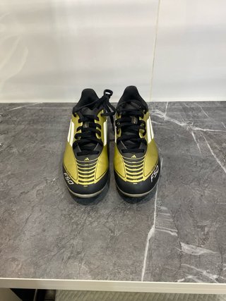 Zapatillas Fútbol Adidas F50 Messi Oro/Negro