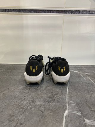 Zapatillas Fútbol Adidas F50 Messi Oro/Negro