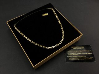 E693909-13 Cadena Oro 18K 30Cm
