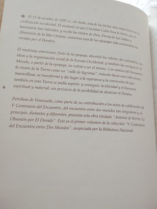 'Antonio de Berrio obsesión por El Dorado' (PDVSA)