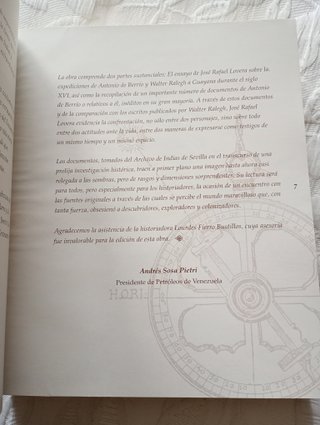 'Antonio de Berrio obsesión por El Dorado' (PDVSA)
