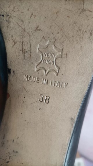 Scarpe vera pelle e vero cuoio Made in Italy
