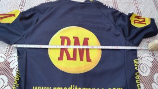 Maillot Ciclismo RM Talla L
