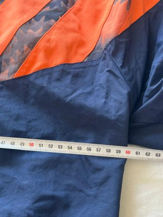 Chaqueta Adidas Azul y Naranja