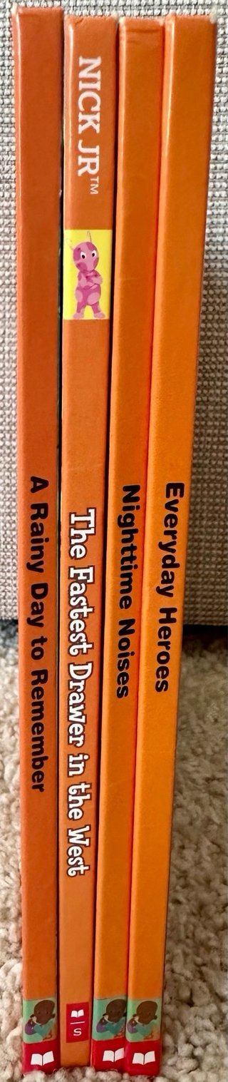 Lote libros infantiles en inglés