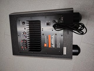 Subwoofer JBL nero/argento