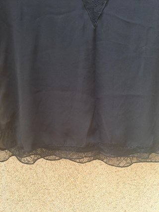Blusa Zara Negra Talla M