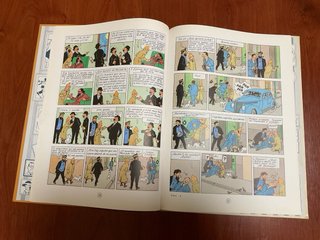 2 comic antiguos Tintin, leer