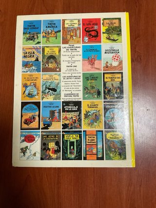 2 comic antiguos Tintin, leer