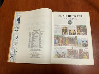 2 comic antiguos Tintin, leer